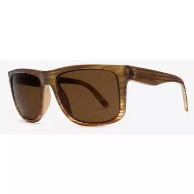 Electric Swingarm XL Sunglasses Red Wood Bronze Polar • $85.71