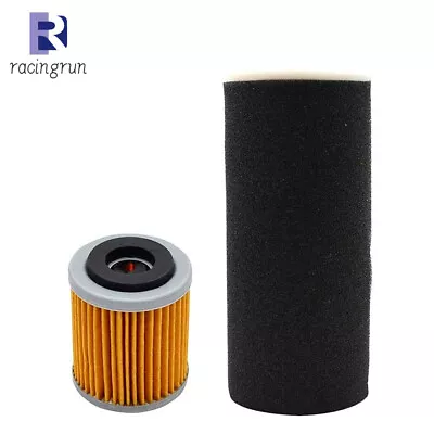 Air Filter Oil Filter Kit Fits Yamaha Warrior 350 Wolverine 350 4x4 Raptor 350 • $12.50