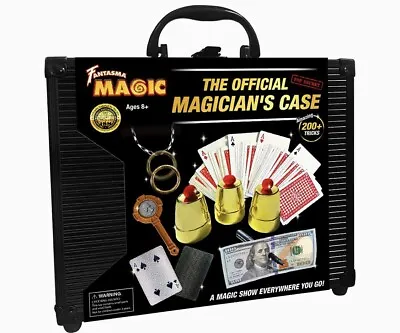 Fantasma Official Magician’S Case – Over 200 Tricks In An Self-Contaned Travel C • $28