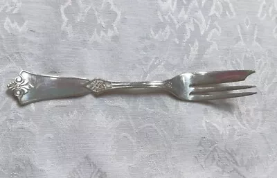 E G Webster & Son Art Deco Dessert/Pickle/Fish Fork 6  • $7