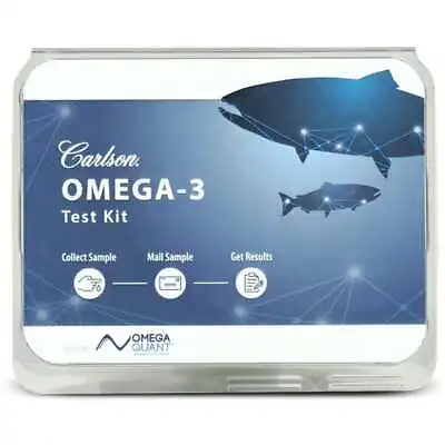 Carlson Omega 3 Test Kit 1 Kit • $46.64