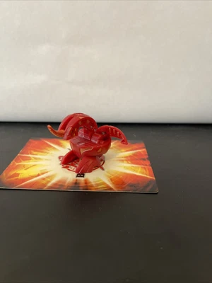$25 • Buy Bakugan Battle Brawlers Dragonoid Drago Pyrus Red B1 Classic 520G