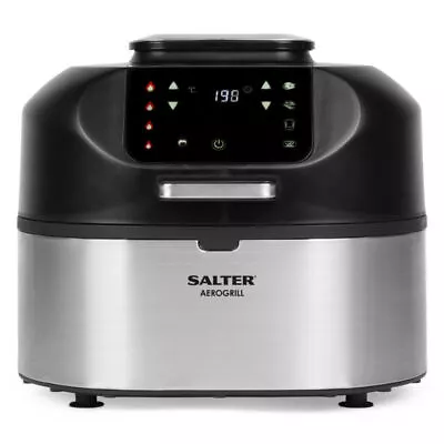 £79.99 • Buy Salter Digital Air Fryer 5 In 1 Electric Cooker Aero Grill Pro 6L Capacity 1750W