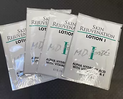 MD Forte Skin Rejuvenation Lotion I 4 Samples • $55