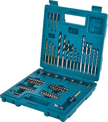 Makita 60 Piece Drill & Screw Accessory Set E-11829 • £18.99