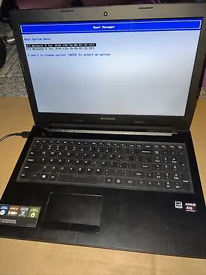 Lenovo Laptop G505s A10 Series 6GB RAM 15.6” Screen Works But No Hdd • $70