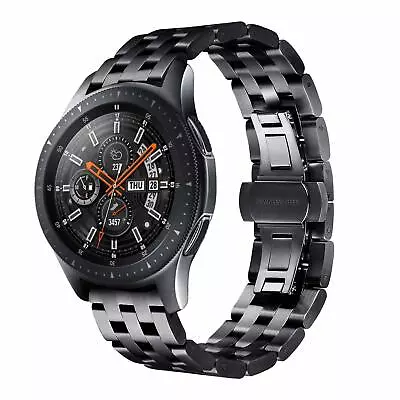 Stainless Steel Watch Band Strap For Samsung Galaxy Watch 3 4 5 /Active 1 2 / S3 • $8.99