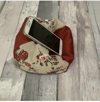 Rose Flower IPad Mini Tablet Pillow Cushion Beanbag Stand Holder Kindle Nook • £12.99