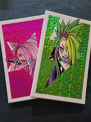 2015 Jem And The Holograms + Misfits Complete Holographic Foil Box Set #1 By IDW • $15