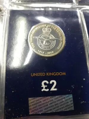 £2 Coin Two Pound  Brilliant Uncirculated BU Sealed Card Royal Mint • £30