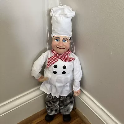 Marionette Chef- Handmade Original Puppet • $99.95