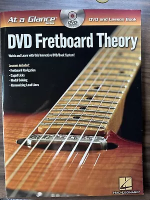 Fretboard Theory For Guitar At A Glance Learn To Play Music Lessons Tab Book DVD • £9.99