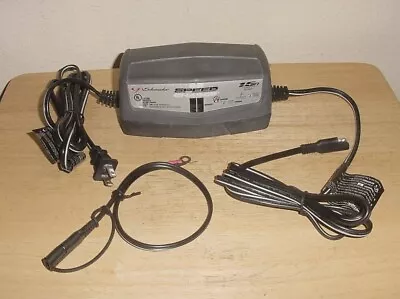 Schumacher Speed Charge XM1-5 Motorcycle/ATV Battery Charger/Tender 6/12V-1.5A • $17.98