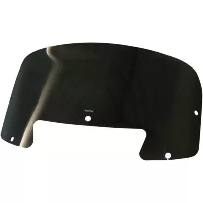 $161.74 • Buy Wind Vest 8  Gun Light Smoke Windshield Windscreen Shield Indian 2020 Challenger