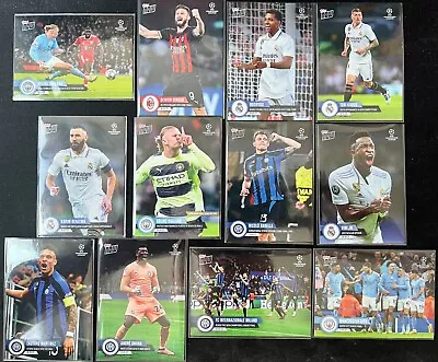 2023 Topps Now UCL & UEL Champions League SHORT PRINT - You Pick The Cards! • $14.99