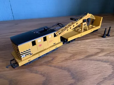 Hornby Railroad R6369 Breakdown Crane In BR Engineers Yellow - OO Gauge • £14.99