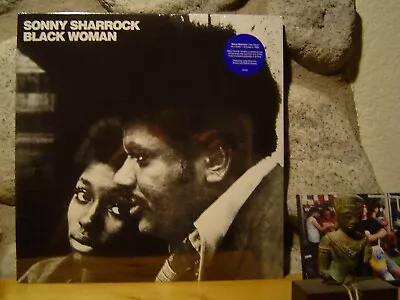 SONNY SHARROCK Black Woman LP/1969 US/Free Jazz/Milford Graves/Dave Burrell • $37.98