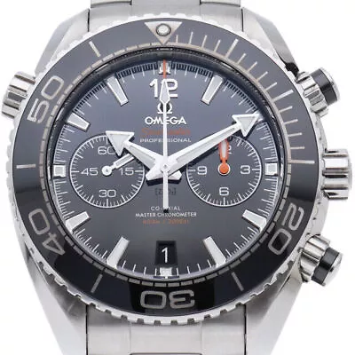 OMEGA Seamaster Planet Ocean 600M Co-Axial Chronometer Chronograph 1.8  215.... • $8942.35