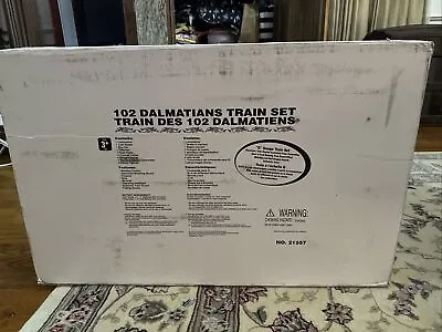 Rare Disney 101 102 Dalmatians Train Set G Gauge In Box- All New Open Sign Bag • $199.99