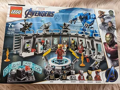 LEGO Marvel Super Heroes: Iron Man Hall Of Armor (76125) • $150