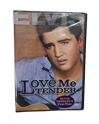 Elvis Presley Love Me Tender DVD New Sealed Elvis Presley First Movie New Sealed • $12.95