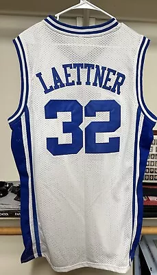 Duke Blue Devils Jersey Christian Laettner + Collectibles • $65