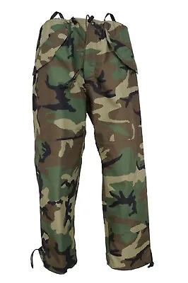 MILITARY SURPLUS Goretex Woodland Pants • $83.55