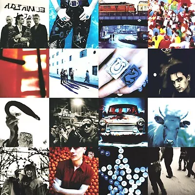 U2 Achtung Baby 12x12 Album Cover Replica Poster Gloss Print • $22.99