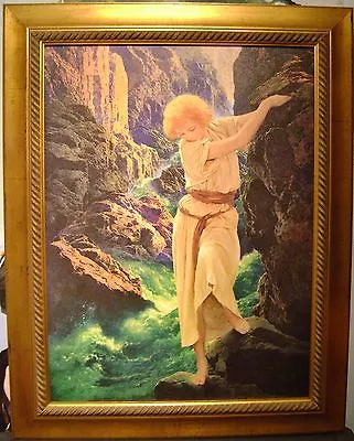 The Canyon  By Maxfield Parrish   Giclee Canvas Print Repro • $525