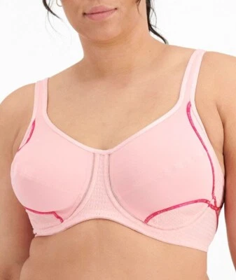 $49.95 • Buy BERLEI - ELECTRIFY MESH UNDERWIRE SPORTS BRA Sparkling Sz 10-20 NEW
