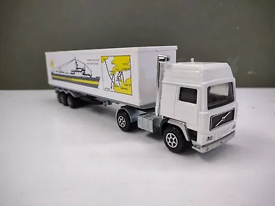 Majorette Volvo Brittany Ferries Truck Lorry 1/60 Scale • $29.86