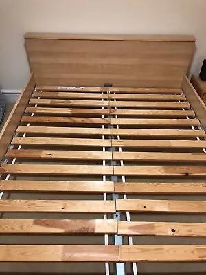 IKEA European Double Bed Frame • £45