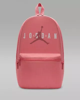 Nike Air Jordan Backpack Coral Chalk Pink Jumpman Gym Bag School 9A0462-A7L New • $39.99