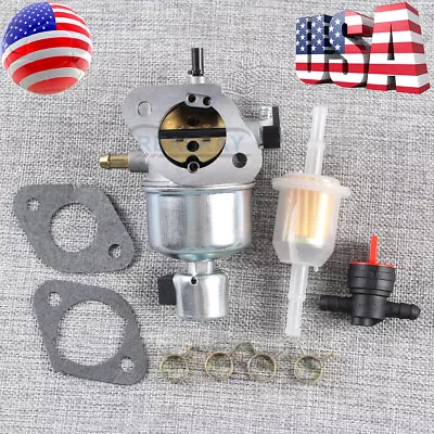 $25.99 • Buy For Kawasaki FH580V 4 Stroke Engine FH580V Carburetor 15004-7060 15003-7100 New