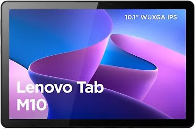 Lenovo Tab M10 (3rd Gen) Android Tablet | 10-inch Full HD | 4GB RAM | 64GB • £145