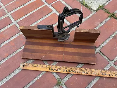 Antique Millers Falls Langdon Acme Miter Box • $145