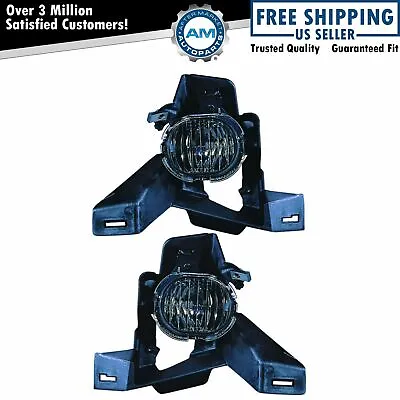 Bumper Mounted Fog Driving Light Lamp Pair Set Kit For 00-05 Monte Carlo • $103.61