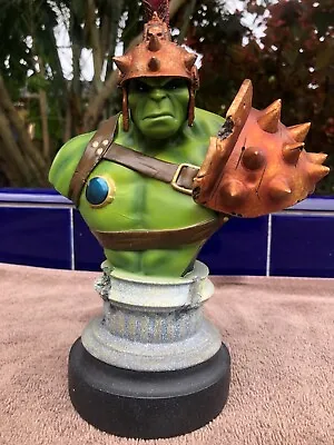 Bowen Designs Planet Hulk 8  Mini Bust: Gladiator Thor Ragnarok • $249.99