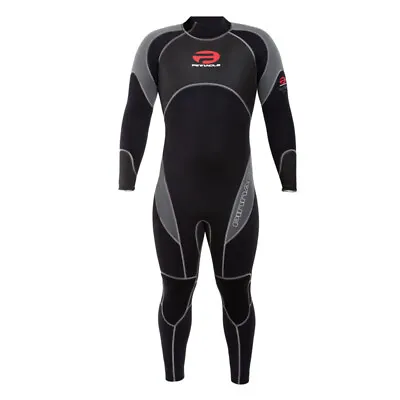 Pinnacle 3mm Mens Venture Scuba Dive Wetsuit • $149.95