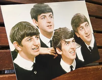 The Beatles - 1963 (Herald-Sun 2000's Poster) Glossy Paper White On Back. • $10