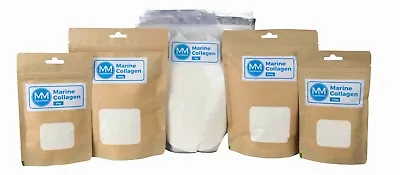 Collagen Powder  Marine Collagen Powder  Marine Collagen Peptides  50g To 5Kg • £279.99