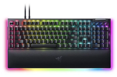 $339 • Buy Razer BlackWidow V4 Pro Mechanical Gaming Keyboard Yellow Switch - NEW