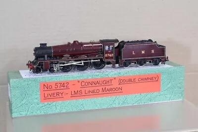 Comet Mainline Kit Built Lms 4-6-0 Jubilee Class Loco 5742 Connaught Portescap • £174.50