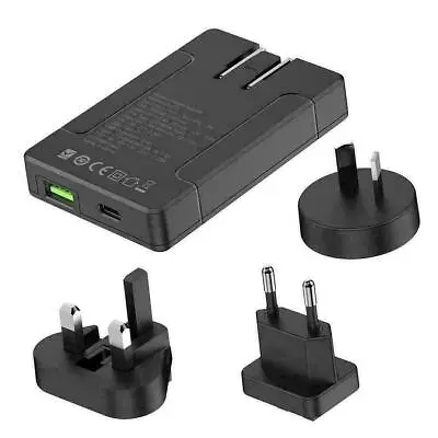 $58.80 • Buy USB C Charger, Anker 65W PIQ 3.0&GaN Type-C Charger S7T3 NEW PD With Port J0X0