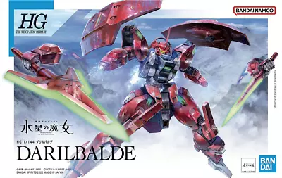 Bandai Gundam 1/144 HG WFM #08 The Witch From Mercury Darilbalde Model Kit • $24.99