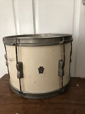 Vintage LUDWIG  WFL / 1940'S ??? 14X10 Drum Complete • $512.15