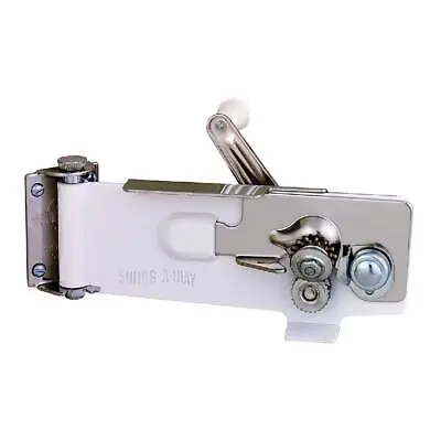 Swing-A-Way Wall Magnetic Can Opener Mounted Manual Heavy Duty Amco 609WH White • $23.95