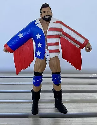 Vintage Zack Ryder Elite 59 Wwe Mattel Action Figure Macho Man Randy Savage Exc! • $29.05