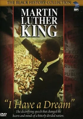 Martin Luther King Jr. - I Have A Dream Martin Luther King Jr. Dvd Used - Very  • $6.99