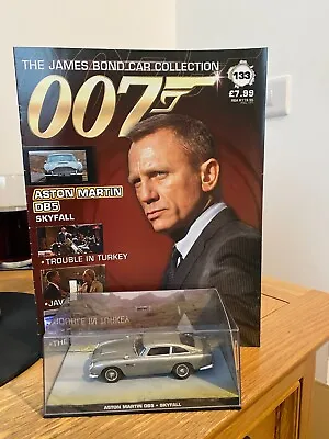 £23.99 • Buy James Bond Car Collection - #133: ASTON MARTIN DB5  - (skyfall)